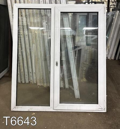 Окно Пластиковое Б/У 1430(в) x 1250(ш)