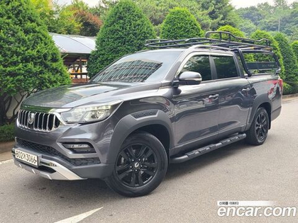 KG Mobility (Ssangyong) Rexton Sports KHAN Дизель 2.2 4WD (09.2020)