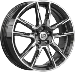 Wheels UP Up107 6.5x17 4x100 ET 41 Dia 60.1 (BFP)