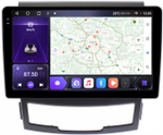Магнитола для SsangYong Actyon II 2011-2013 - Carmedia OL-9762 QLed+2K, Android 12, TS10,  CarPlay, 4G SIM-слот