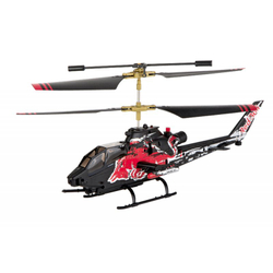 Carrera RC — Вертолет Ред Бул Кобра Red Bull Cobra TAH-1F 01040X с частотой 2,4 ГГц