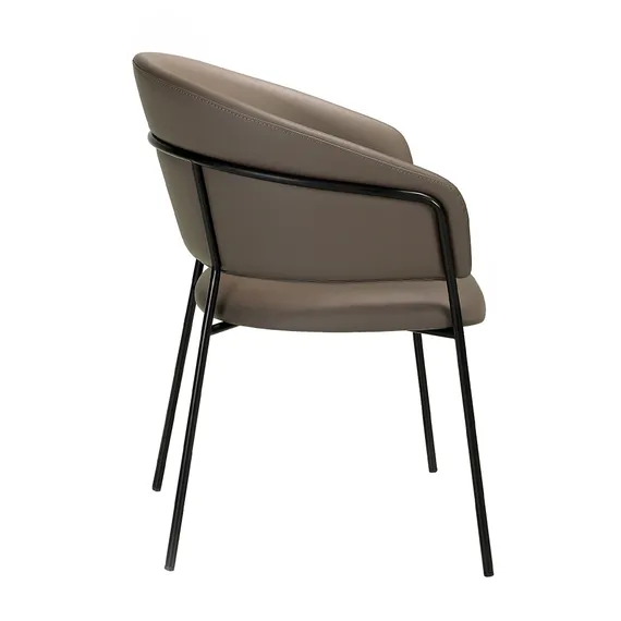 Стул F3236 /4088 из искусственной кожи цвет Aqua C18