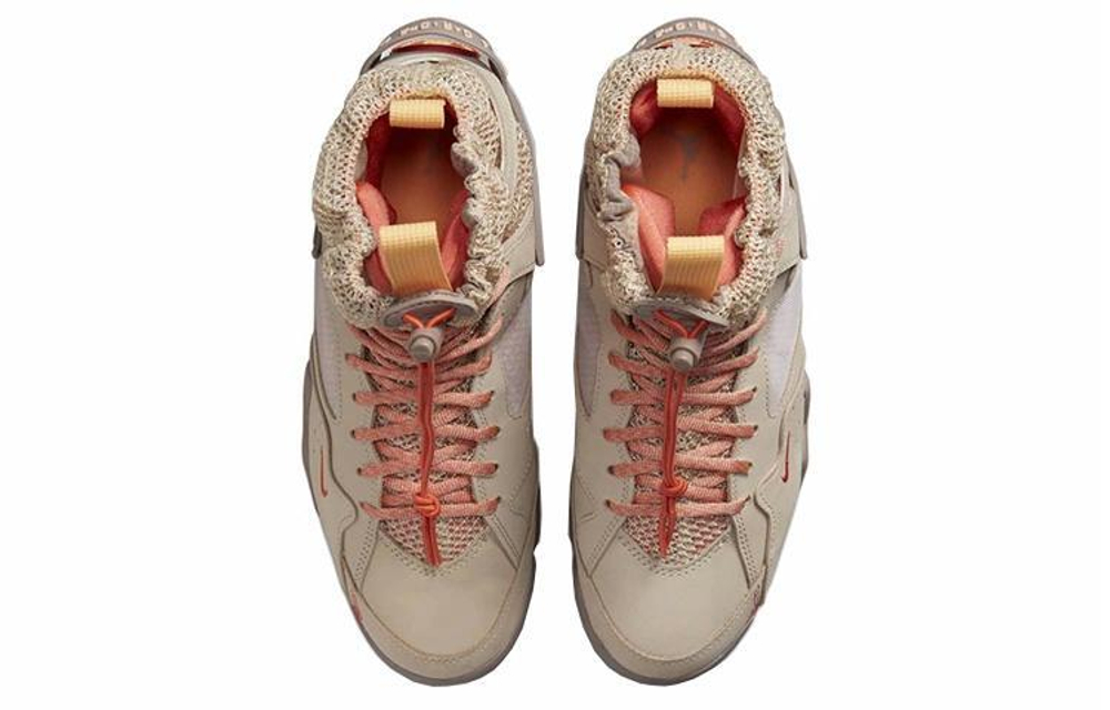 Кроссовки Bephies Beauty Supply X Jordan Air Jordan 7 Retro "Sanddrift" (Женская размерная сетка)