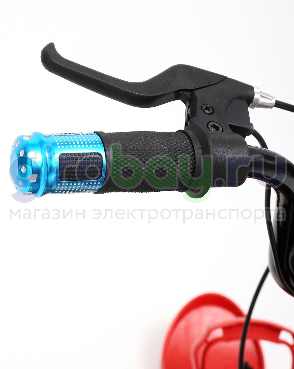 Детский электроснегокат SIMPLY GO-DRAVE (Черный) фото 13 фото №15