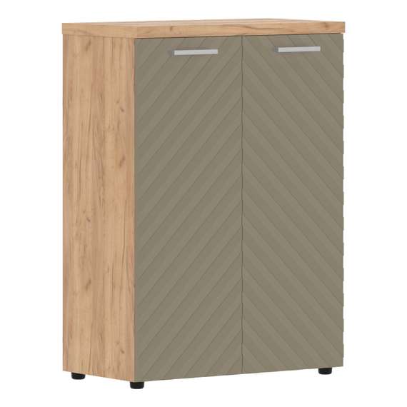 Шкаф с глухими средними дверьми и топом TLMC 85.1  854х452х1203 TORR LUX