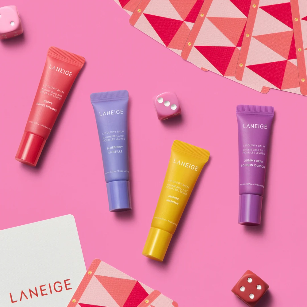 Laneige Glowy Lip Minis 2025