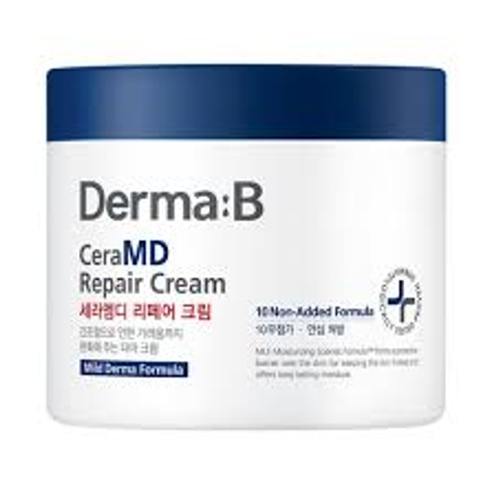 Derma B CeraMD Repair Cream 430 ml Восстанавливающий крем для тела с церамидами