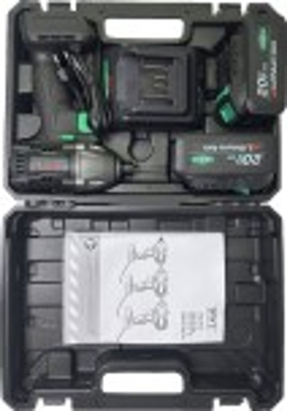 Винтоверт аккумуляторный DWT ASCP-20 DN-4C2 BMC ударный