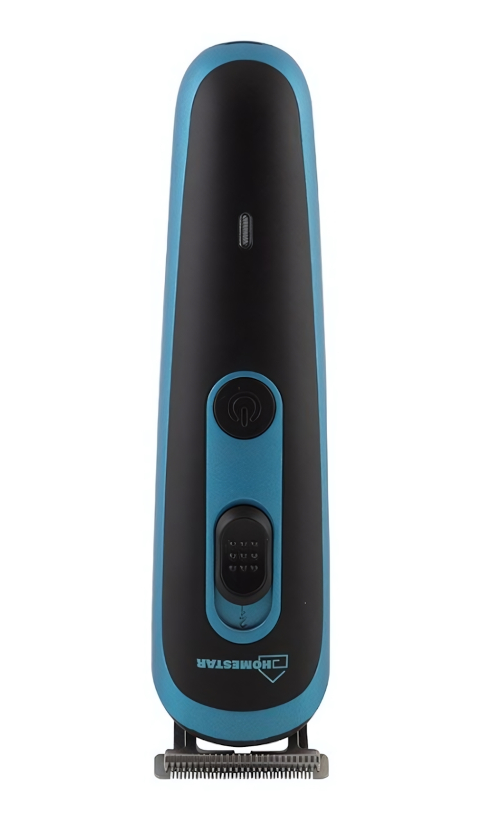 Машинка для стрижки волос HOMESTAR HS-9011 работа от аккумулятора, ножи для стрижки, нержавеющая сталь, мощн. 3 Вт