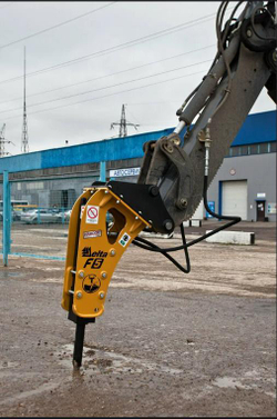 Гидромолот на Экскаватор Hidromek