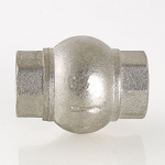 Клапан обратный с латунным золотником 3/4" Valtec - 2 шт.
