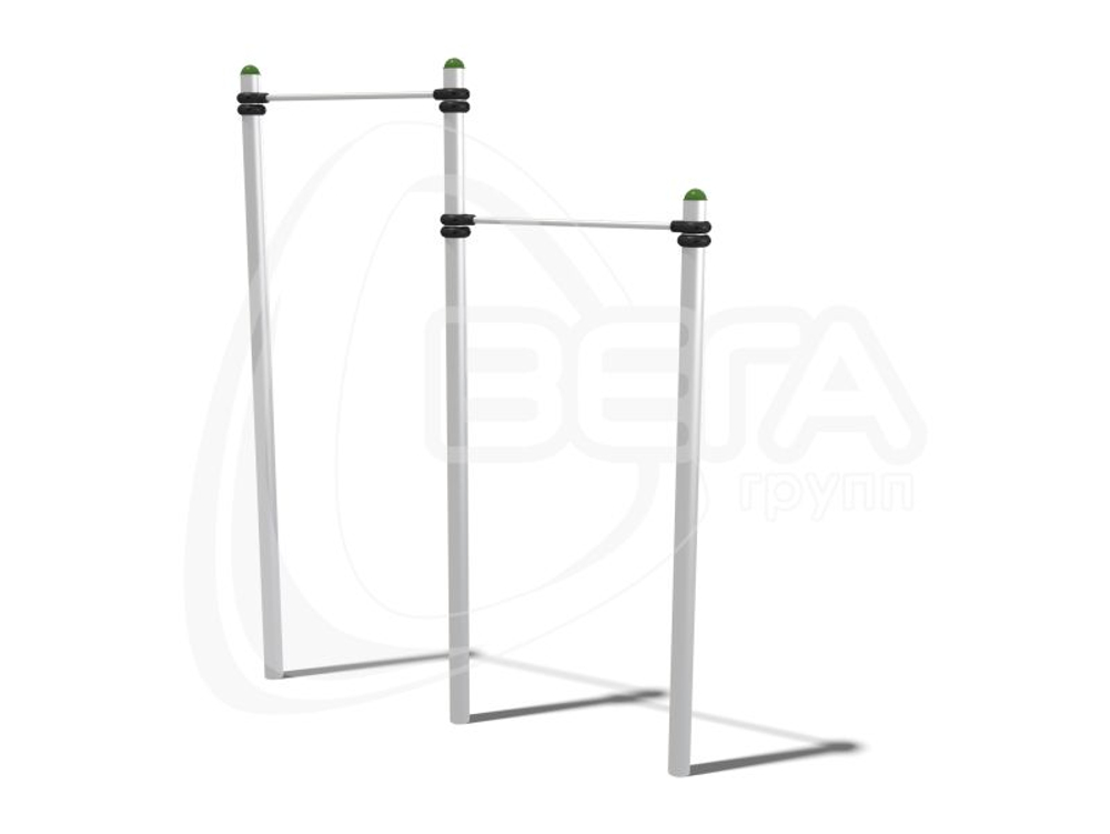 Перекладина разноуровневая высокая ФК002.00.1