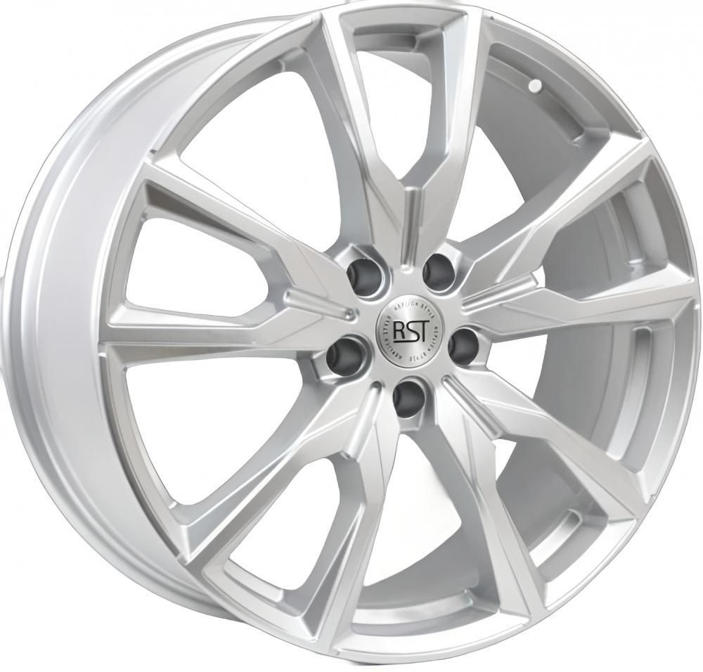 RST R012 8x20 5x114.3 ET 30 Dia 60.1 (silver)