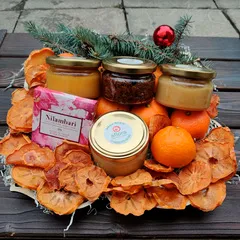 Подарочная корзина «Новогодние Хиты Афлоры» / 2 кг