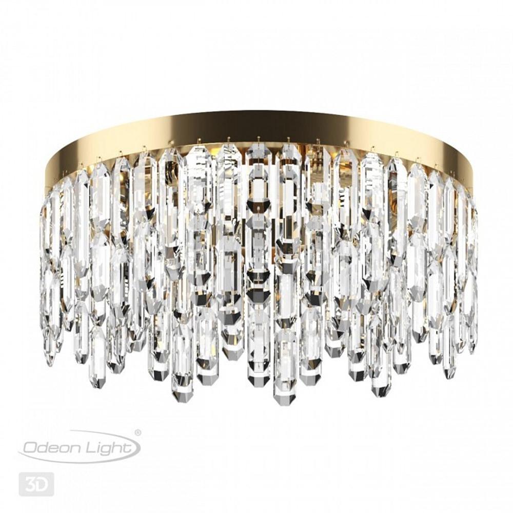 Накладная люстра Odeon Light 4986/6C