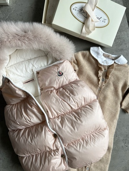 Пуховый конверт Moncler, 62