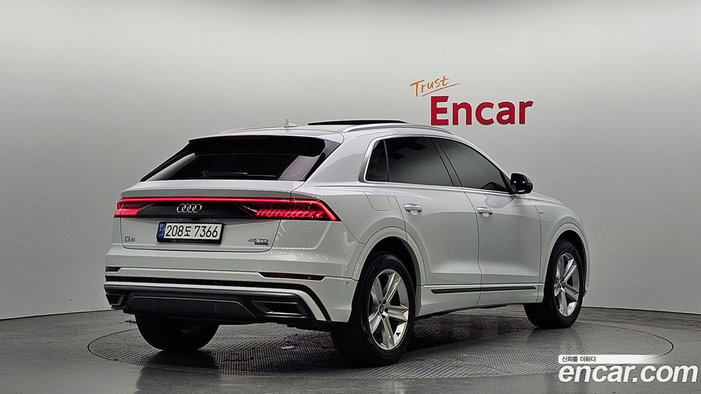 Audi Q8 45 TDI Quattro Premium (04.2020)