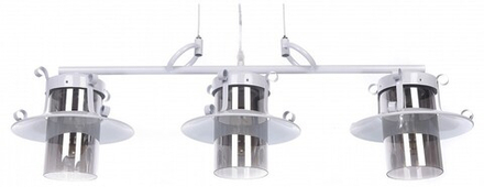 Подвесной светильник LUMINA DECO Capri LDP 11327B-3 PR WT