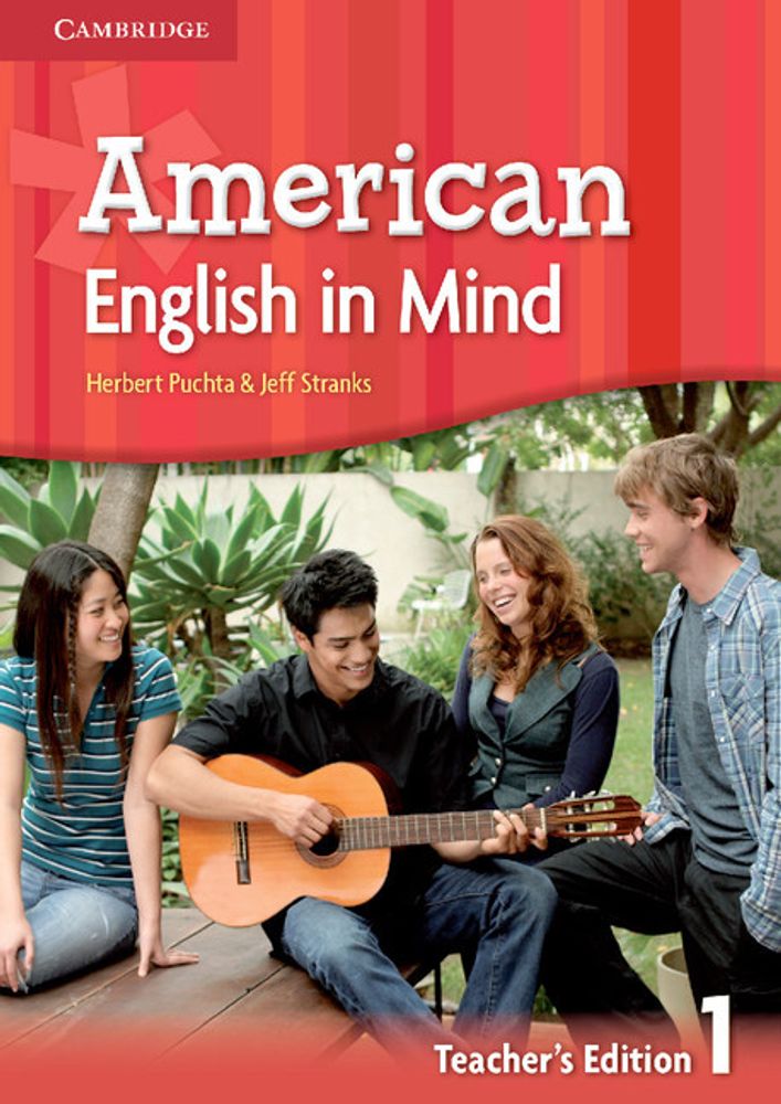 American English in Mind Level 1 Teacher&#39;s edition !!КНИГА ДЛЯ УЧИТЕЛЯ !!!