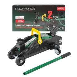 Домкрат подкатной гидравлический 2т (h min 135мм, h max 300мм) RockForce##Rock FORCE RF-TA82008