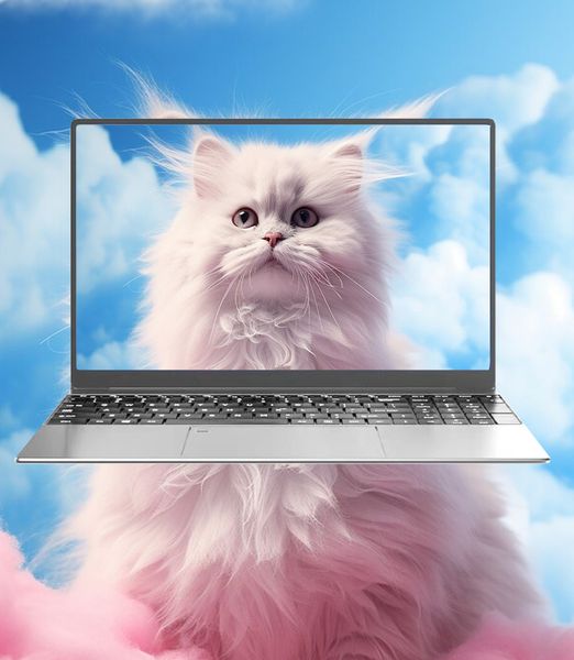 WatchMe Intel Celeron Ноутбук 15.6&quot;, Intel Celeron N5095, RAM 16 ГБ, SSD, Intel HD Graphics 500, Windows Pro