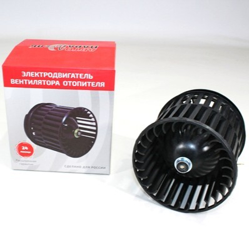 Мотор отопителя ВАЗ 2108 с крыльчаткой Автопараллель