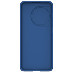 Чехол синего цвета с защитной шторкой для задней камеры от Nillkin для Oneplus 11, серия CamShield Pro