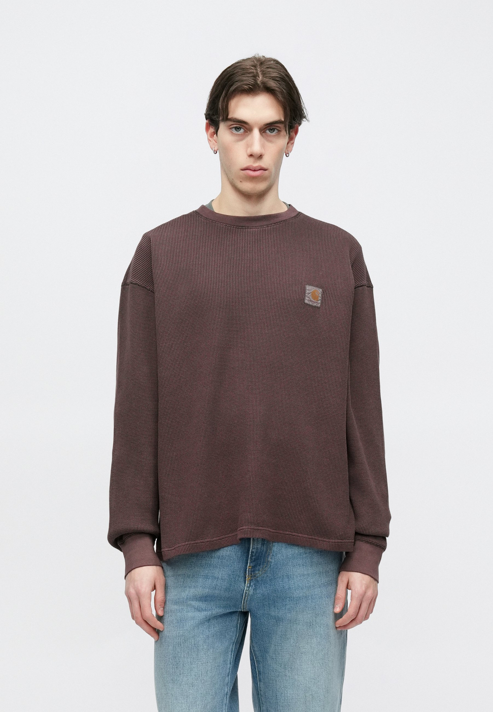 Carhartt WIP Блузка с длинными рукавами - Коричневый