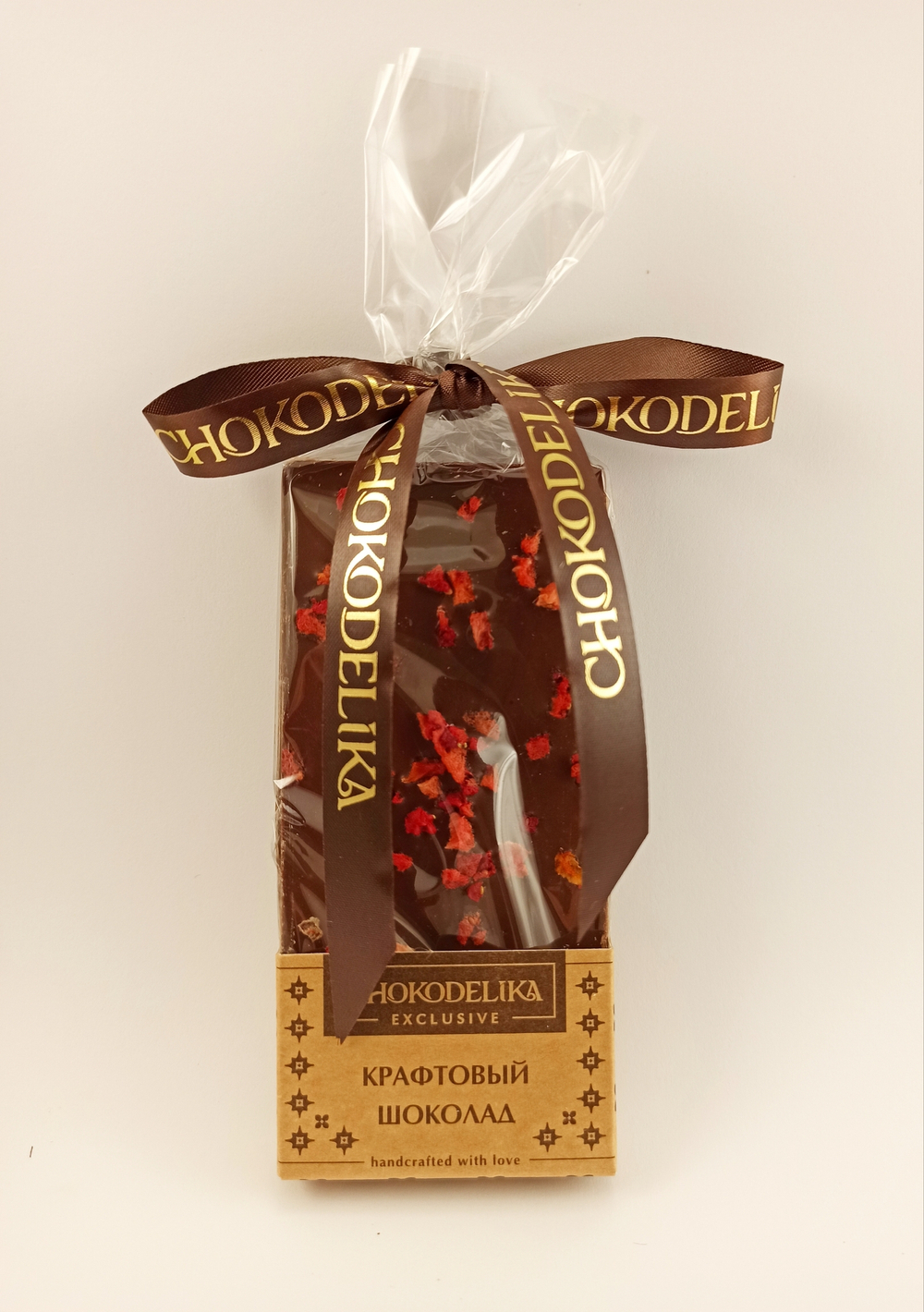 Шоколад молочный "SUGAR FREE с клубникой"