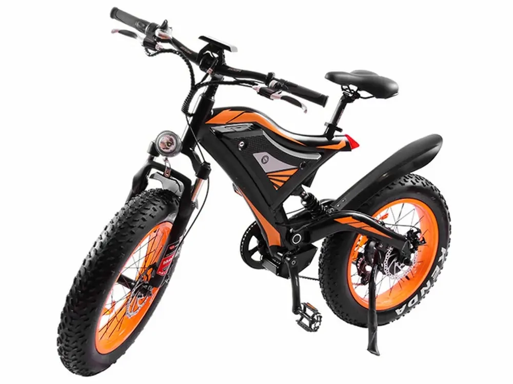 Электрофэтбайк xDevice xBicycle Fat 20