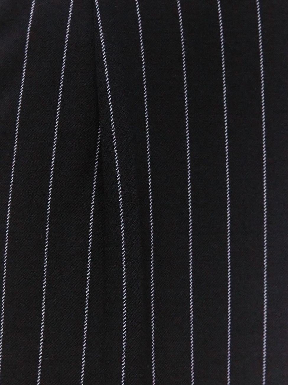 Брюки прямые, синий в полоску