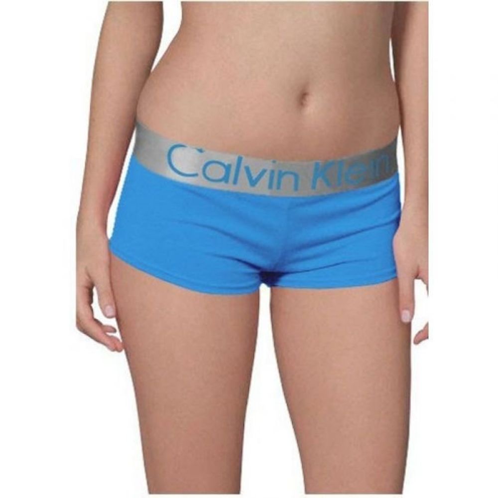 Calvin Klein Women BOxER blue Modal 259060964 ShopTrus