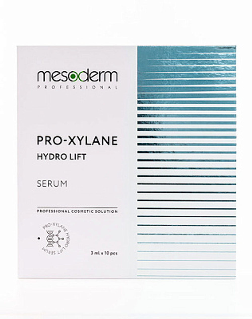 Лифтинг сыворотка для фракционной мезотерапии «Pro-Xylane Hydro Lift Serum» 3 мл х 10шт, Mesoderm