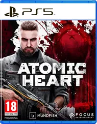 PS5 Atomic Heart (Б/У, Полностью на русском языке, PPSA-10695)
