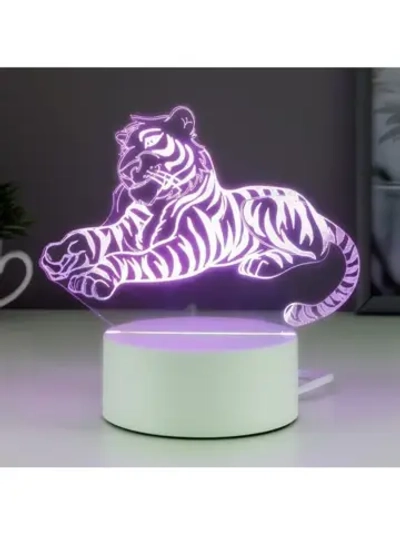 Светильник «Тигр» LED RGB от сети