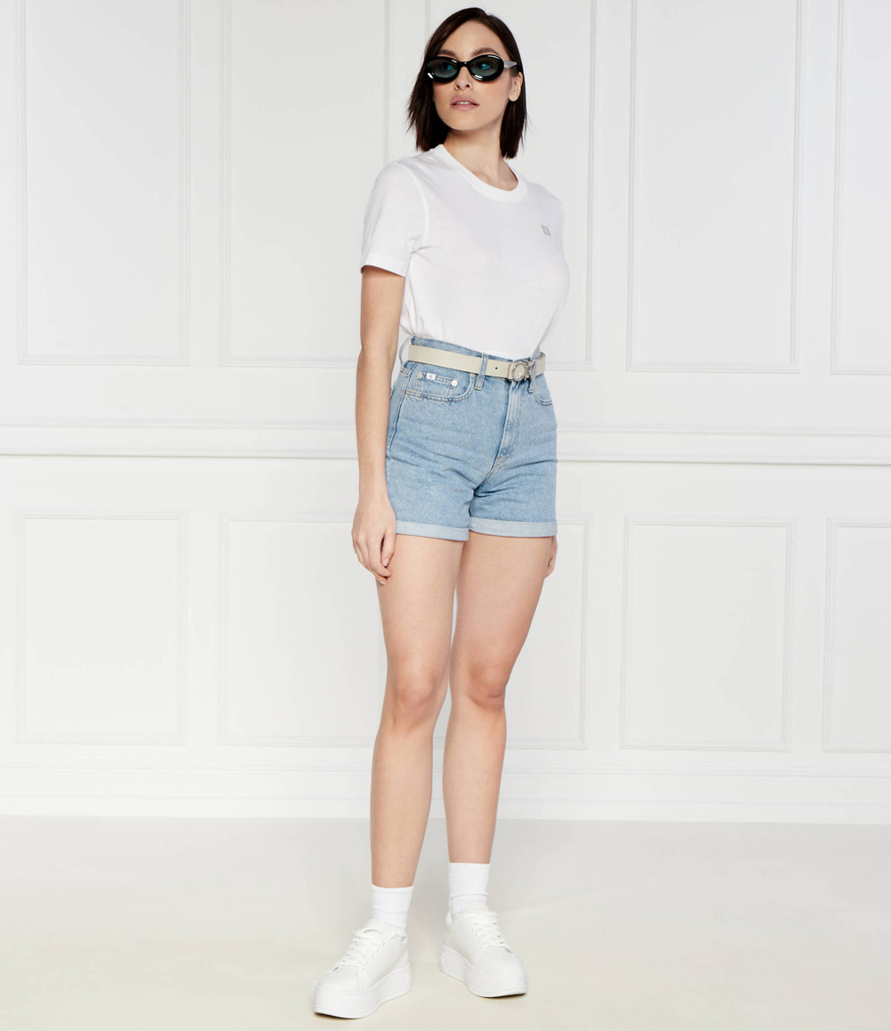 Футболка CALVIN KLEIN JEANS - белый(J20J223226)