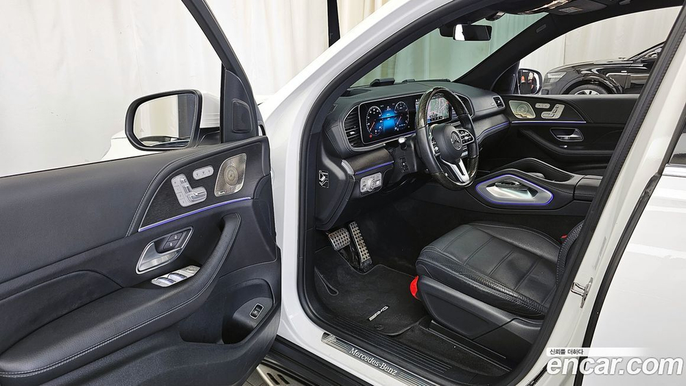 Mercedes-Benz GLS-Class X167 GLS580 4MATIC (11.2021)