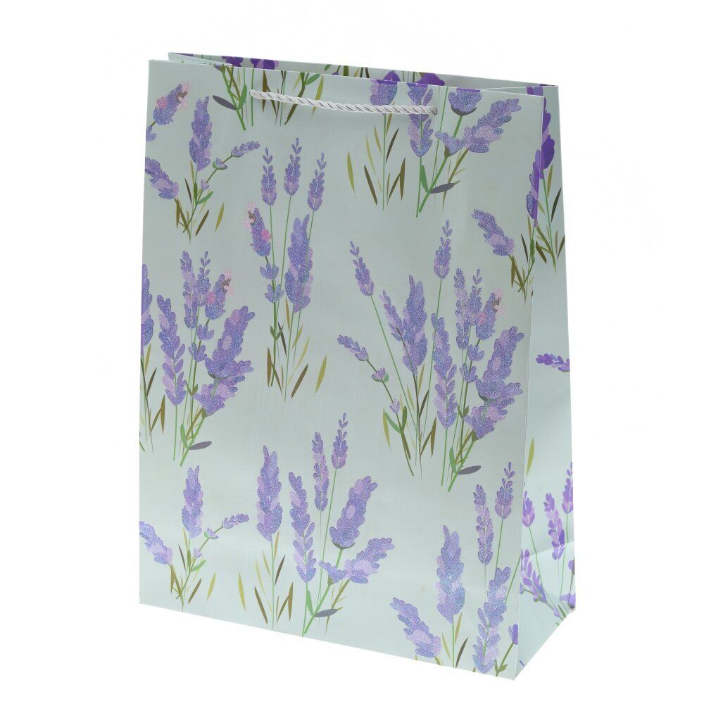 GAEM Пакет подарочный (бумага 210г/м2, блок 12шт), L18 W10 H23 см, 4в.