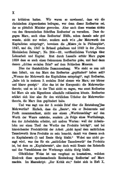 Das Kapital. 2 Band. Buch 2: Der Cirkulationsprocess des Kapitals. | Friedrich Engels; K. Marx