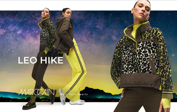 Новая коллекция от Marc Cain &quot;Leo Hike&quot;.
