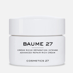 COSMETICS 27 BAUME 27 CREME Глубоко питательный крем для интенсивного омоложения кожи
