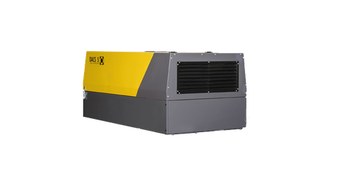 Дизельный компрессор comprag dacs 5s