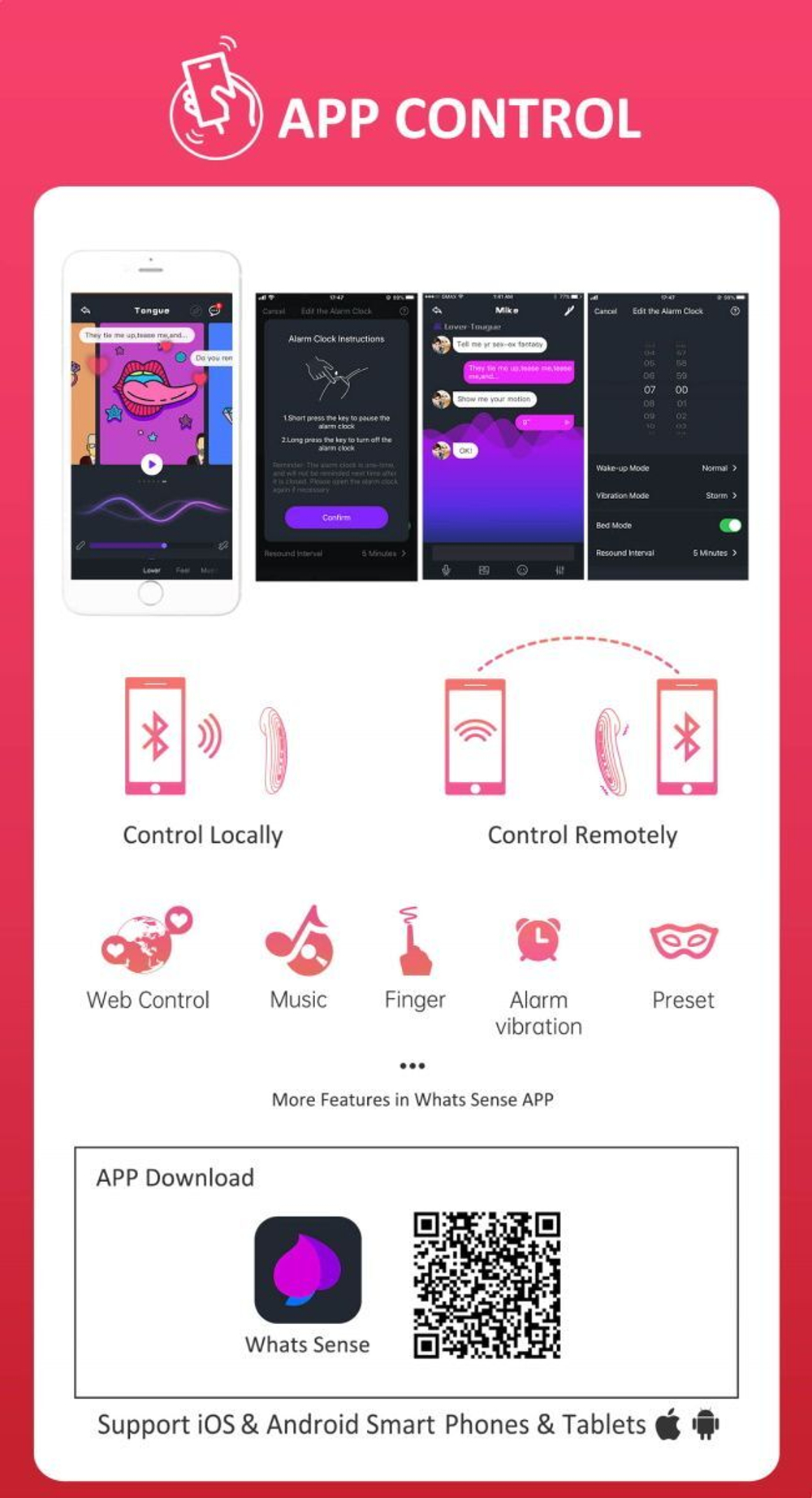 Вибромассажер в трусики Magic Motion Nyx - 8,8 см. (Цвет: бордовый)