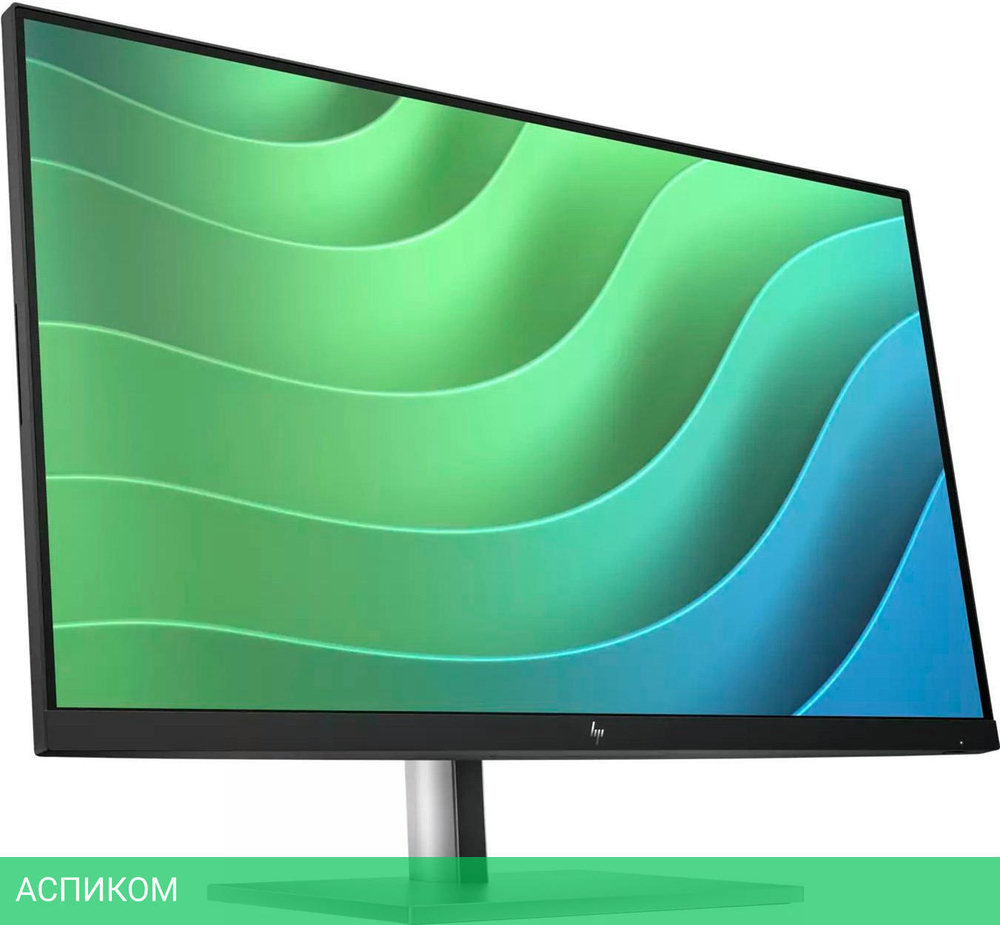 Монитор HP E27 G5 черный (6N4E2AA)