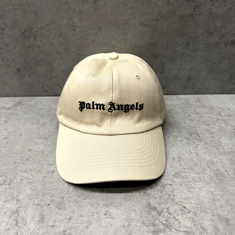 Бейсболка Palm Angels #2 • Светло-бежевый