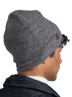 Шапка Buff Merino Wool Fleece Hat Grey (US:one size)