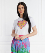 Футболка Versace Jeans Couture - белый(76HAHL01CJ01L)