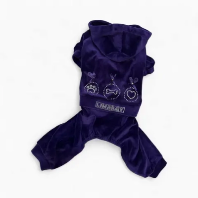 Костюм велюровый «Косточка»