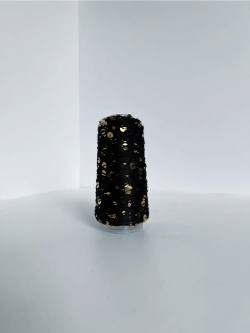 Пряжа хлопок с королевскими пайетками