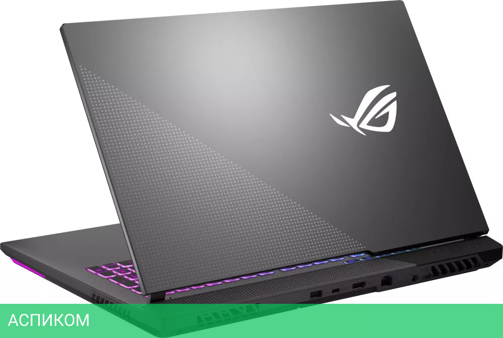 Ноутбук Asus ROG Strix G17 G713QR-K4017